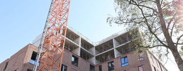 Appartementen complex voor de stichting SMO in Helmond | AGO Groep